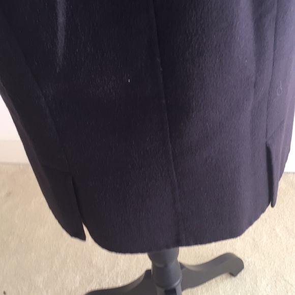 Akris Black Double Face Cashmere Pencil Skirt Fully Lined Excellent Condition - Picture 4 of 7